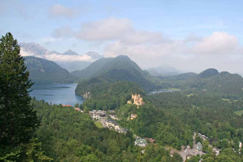 Neuschwanstein juni 2011 - 043